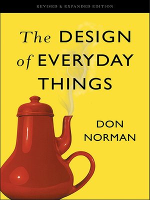 cover image of The Design of Everyday Things